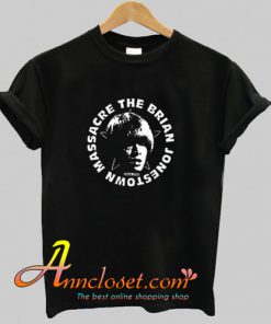 Massacre The Brian Jonestown T-Shirt At