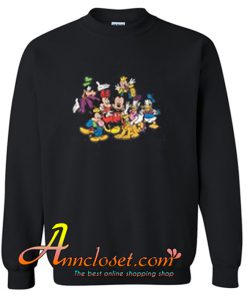 Mickey Mouse Sweatshirt At