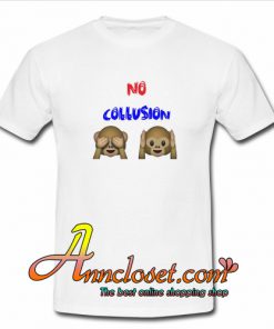 NO COLLUSION Monkey T shirt At