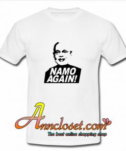 Namo Again Modiji T-Shirt At