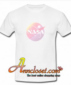 Nasa Pastel Logo T Shirt At