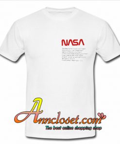 Nasa The National Astronaut and Space T-Shirt At