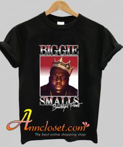 Notorious B.I.G. Biggie Brooklyn’s Finest T-Shirt At