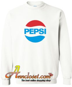 Pepsi Logo Sweatshirt At