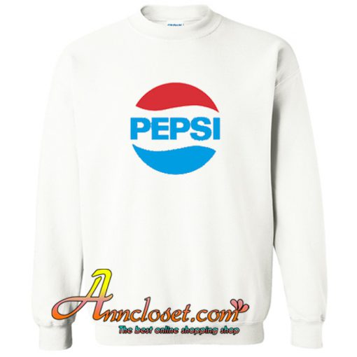 Pepsi Logo Sweatshirt At