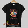 Pikachu Hug Stitch Christmas T-Shirt At
