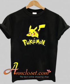 Pokemon Logo T Shirt At