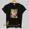Pop art girl face Roy Lichtenstein Trending T Shirt At