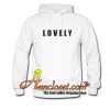 Reflective Lovely Hoodie At