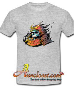 Samurai Skull T Shirt At
