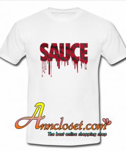 Sauce Rose T Shirt At