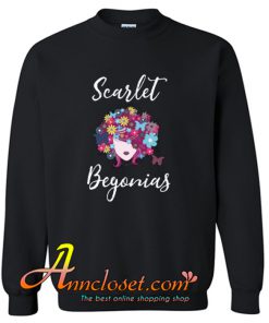 Scarlet Begonias Grateful Dead Sweatshirt At