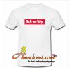 Schwifty Funny Novelty Cartoon Graphic T Shirt At