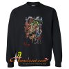 Stan Lee with avenger characters and fan graphic Sweatshirt At