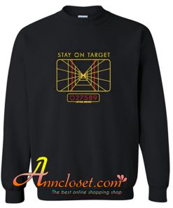 Star Wars Stay On Target Sweatshirt At