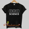 Teach Science Periodic Table of Elements T Shirt At