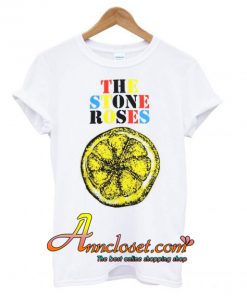 The Stone Roses Lemon T shirt At