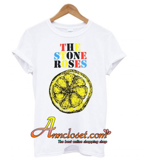 The Stone Roses Lemon T shirt At
