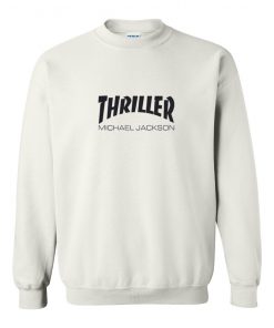 Thriller Michael Jackson Thrasher Sweatshirt At