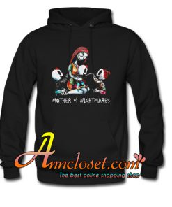 Two Boys One Girl Mother Of Nightmares Hoodie At