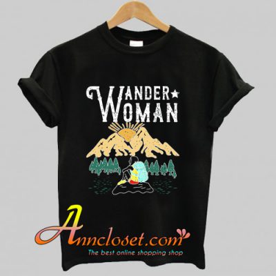 Wander Woman T-Shirt At | anncloset.com