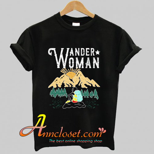 Wander Woman T Shirt At 