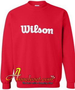 Wilson Sweatshirt At