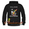 You'll never walk alone autism awareness Hoodie At