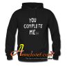 you complete mess 5 second of summer luke hemming Hoodie At
