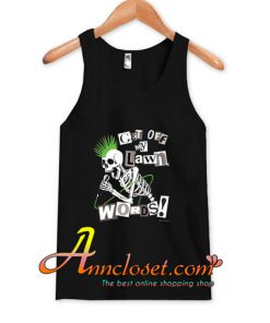 GET OFF MY LAWN, WORDS! Tank Top At