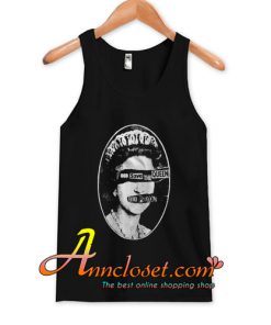 God Save The Queen – Sex Pistols Tank Top At
