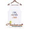 I hike so I don’t punch people in the throat Trending Tank Top At