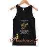 I wear blue for Autism awareness accept understand love Pikachu Tank Top At