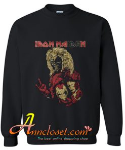 Iron Maiden Sweatshirt At