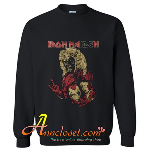 Iron Maiden Sweatshirt At