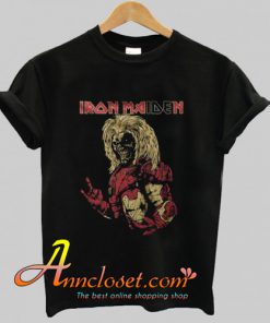 Iron Maiden T shirt At