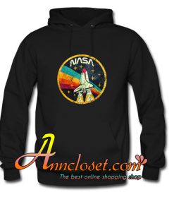Nasa Space Agency Vintage Hoodie At
