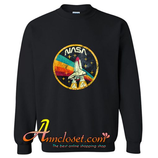 Nasa Space Agency Vintage Sweatshirt At