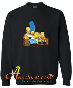 Simpson Family Sweatshirt At