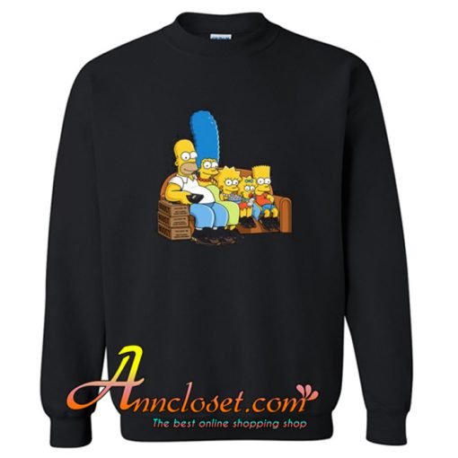 Simpson Family Sweatshirt At