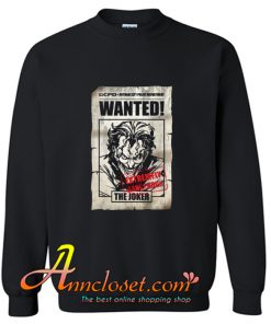 The Joker ‘Wanted Poster’ Sweatshirt At