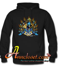 The Masked Peacock Hoodie At