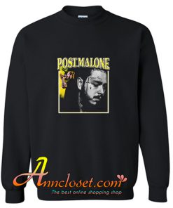 Vintage Inspired Post Malone Trending Sweatshirt At