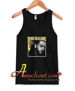Vintage Inspired Post Malone Trending Tank Top At