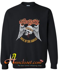 Aerosmith Back In The Saddle Sweatshirt At