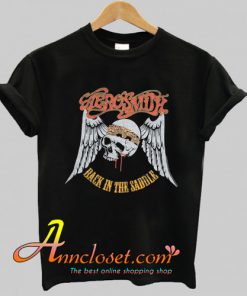 Aerosmith Back In The Saddle T Shirt At