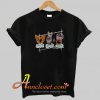 African American Love Peace & Soul Sign T Shirt AT