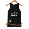 African American Love Peace & Soul Sign Tank Top At