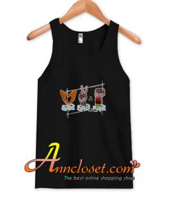 African American Love Peace & Soul Sign Tank Top At