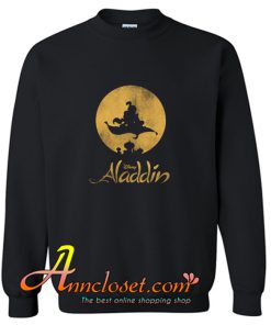 Aladdin Carpet Ride Sweatshirt At